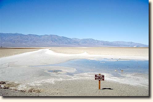 Death Valley NP: Badwater Point