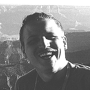 Portraet Joerg Sczepek am Grand Canyon