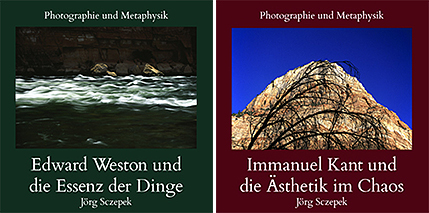Titelabbildung Photographie und Metaphysik Bd 1 Edward Weston und die Essenz der Dinge