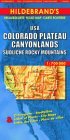 CoverHildebrand&acute;s Urlaubskarte Colorado Plateau, Canyonlands, S&uuml;dliche Rocky Mountains