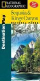 Cover Sequola Kings Canyon National Park Map
