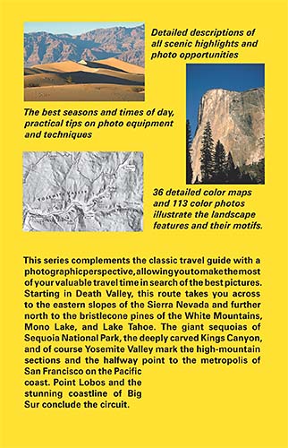 Backcover Photographers Companion Central California