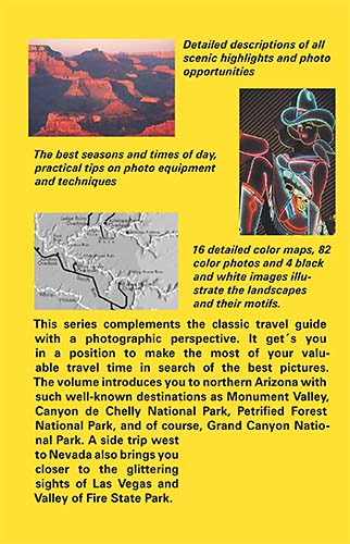 Backcover Photographers Companion to Northern Arizona