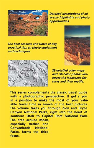 Backcover Photographers Companion to Southern Utah