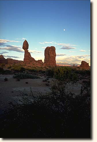 Arches NP : Balanced Rock