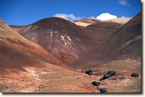 Cathedral Valley: Bentonite Hill