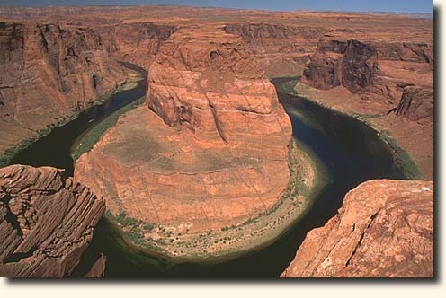 Page und Lake Powell: Big Bend of the Colorado River