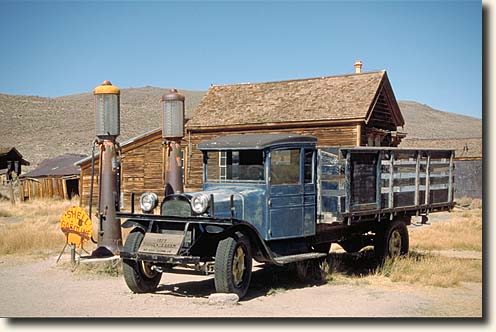 Bodie SHP: Alte Tankstelle