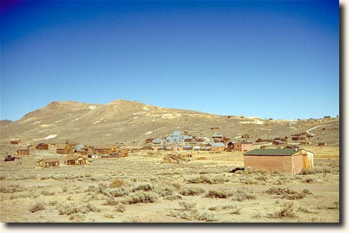 Bodie SHP: Reste der Ortschaft