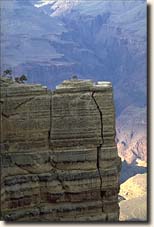 Foto Grand Canyon NP: Detail in der Weite