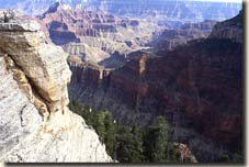 Grand Canyon NP: Foto Cape Royal