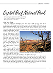 Abbildung einer Seite des PhotoF&uuml;hrer USA PDF-Kapitels Capitol Reef NP/Umgebung