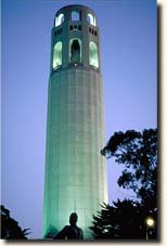 San Francisco: Coit Tower auf Telegraph Hill