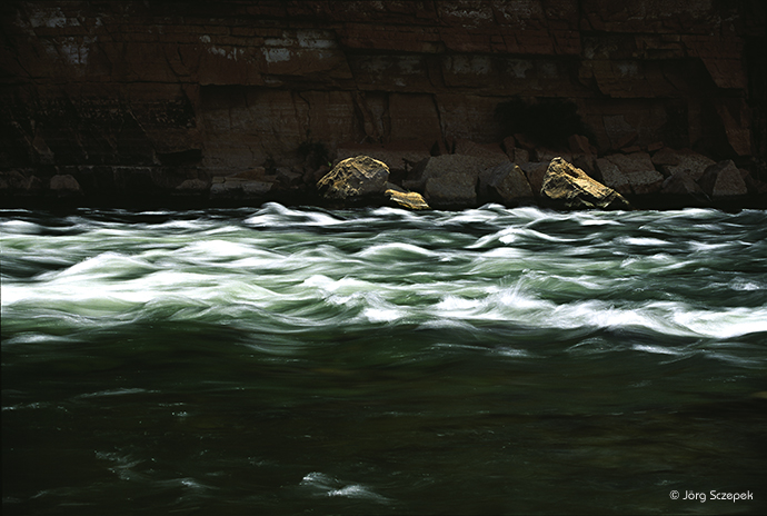 Der Colorado River bei Lees Ferry/Arizona