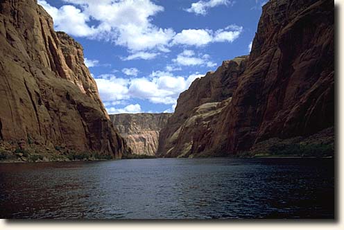 Page und Lake Powell: Colorado River