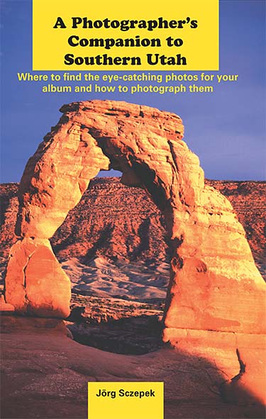 Cover Photographers Companion the Southern Utah