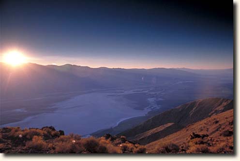 Death Valley NP: Dantes View