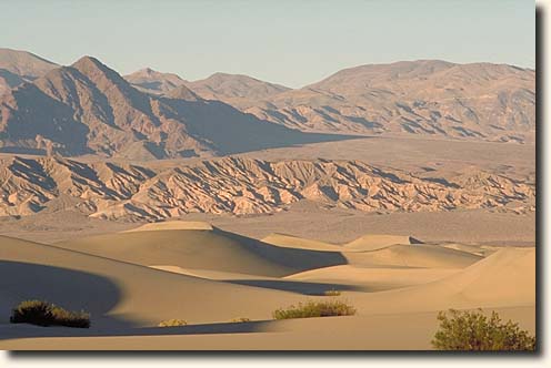 Death Valley NP: Death Valley Dunes