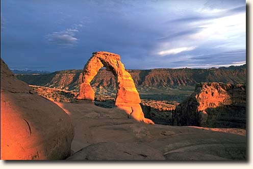 Arches NP, Foto Delicate Arch