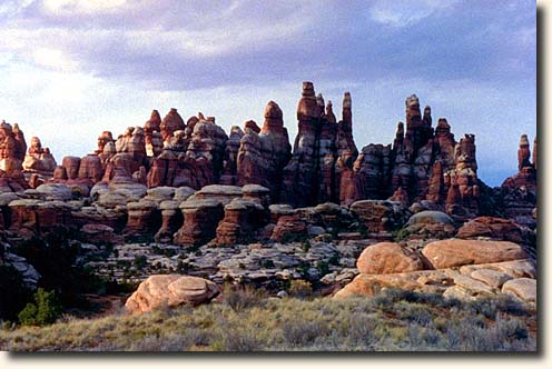 Canyonlands NP: Die Needles