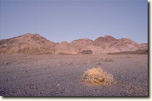 Death Valley NP: Emigrant Canyon Road