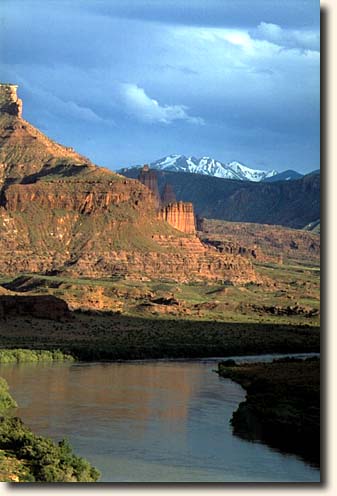 Foto Colorado River Scenic Byway