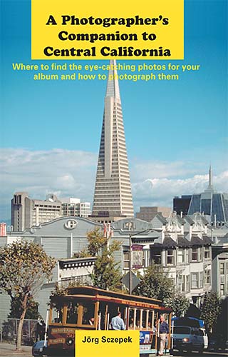 Frontcover and link to the Photographers Companion to Central California