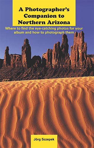 Frontcover and link to the Photographers Companion to Northern Arizona