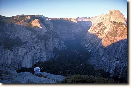 Yosemite NP: Glacier Point