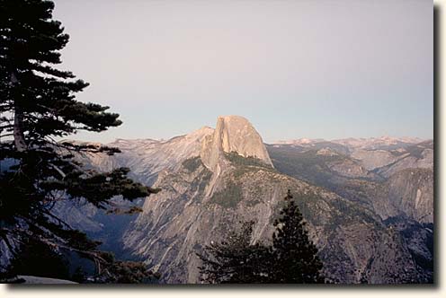 Yosemite NP: Glacier Point