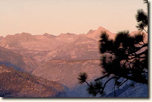 Yosemite NP: Glacier Point