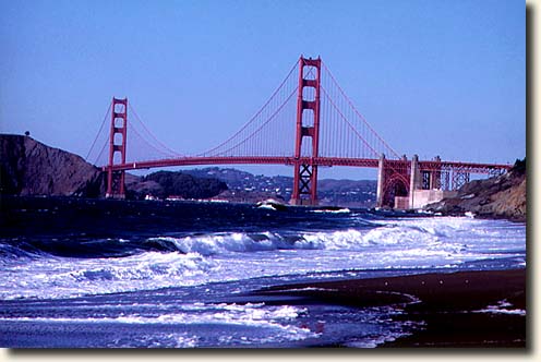 San Francisco: Baker Beach