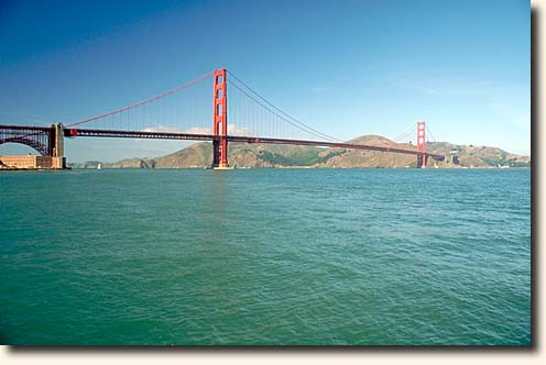 San Francisco: Panorama von Crissy Field