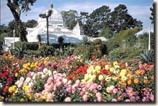 San Francisco: Golden Gate Park, Conservatory of Flowers