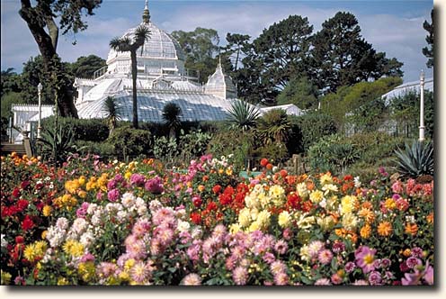 San Francisco: Golden Gate Park, Conservatory of Flowers