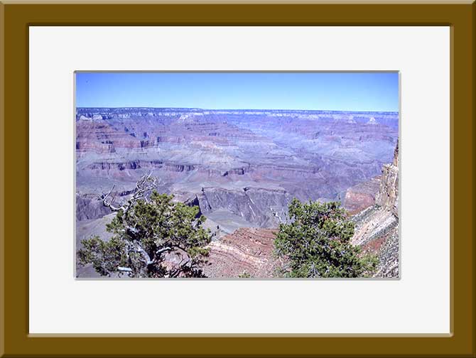 Grand Canyon am Mittag