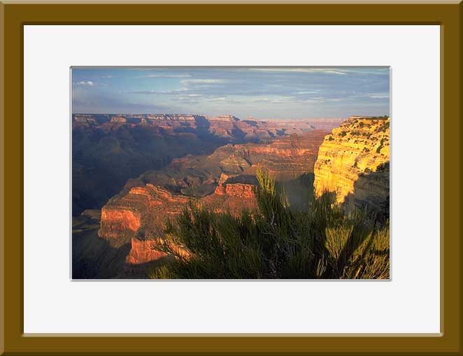 Grand Canyon am Abend