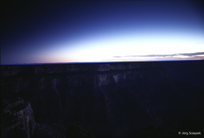 Abendstimmung am Grand Canyon