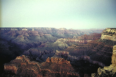 Grand Canyon im Cross-Prozess