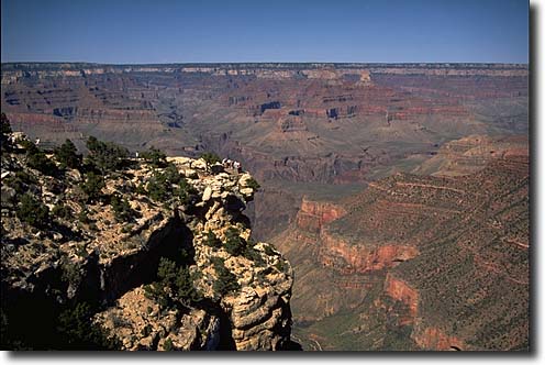 Blick vom Desert View Point in den Grand Canyon - Copyright Joerg Sczepek Grand Canyon NP: Desert View Point