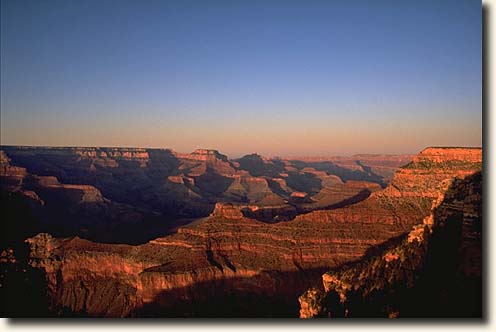 Bild des Grand Canyon vom Mather Point Grand Canyon NP: Mather Point