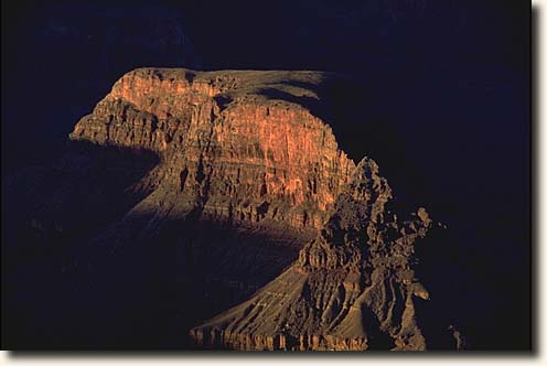 Foto einer Tonto-Plattform im Grand Canyon Grand Canyon NP: Tonto-Plattform