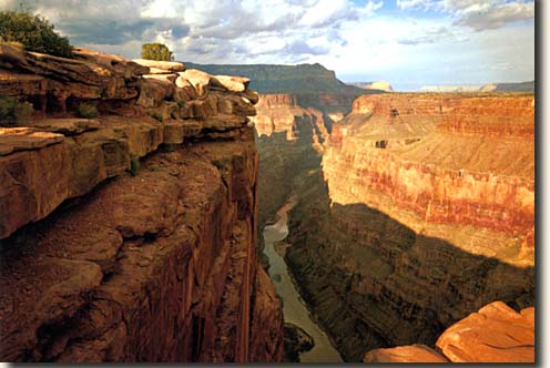 Foto des Grand Canyon vom Toroweap Point Grand Canyon NP: Toroweap Point