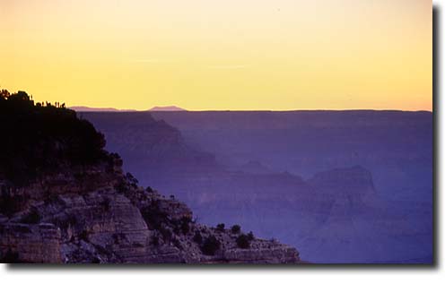 Grand Canyon NP: Blick vom Walhalla Overlook