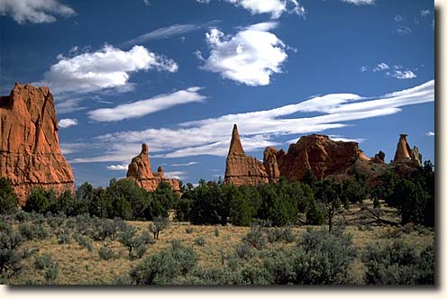 Kodachrome Basin SP: Grand Parade Trail