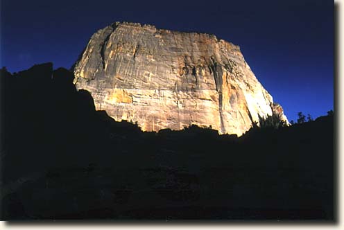 Zion NP: Great White Throne