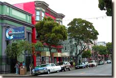 Foto San Francisco: Farbiges Leben in Haight-Ashbury