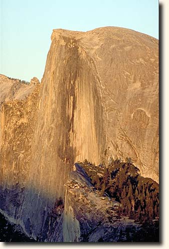 Yosemite NP: Half Dome vom Glacier Point