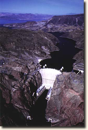 Hoover Dam aus der Luft