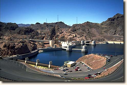 Hoover Dam Übersicht